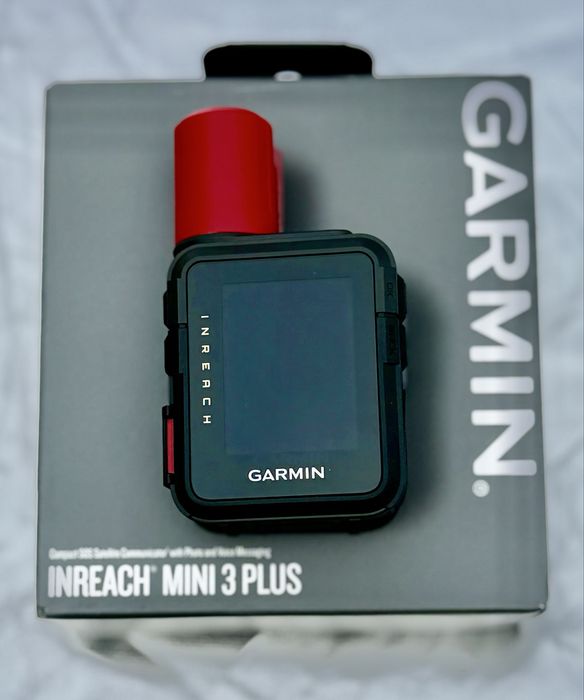 Garmin inReach Mini 3 Plus – NOWY – WYNAJEM 7 DNI – SOS – SATELITA