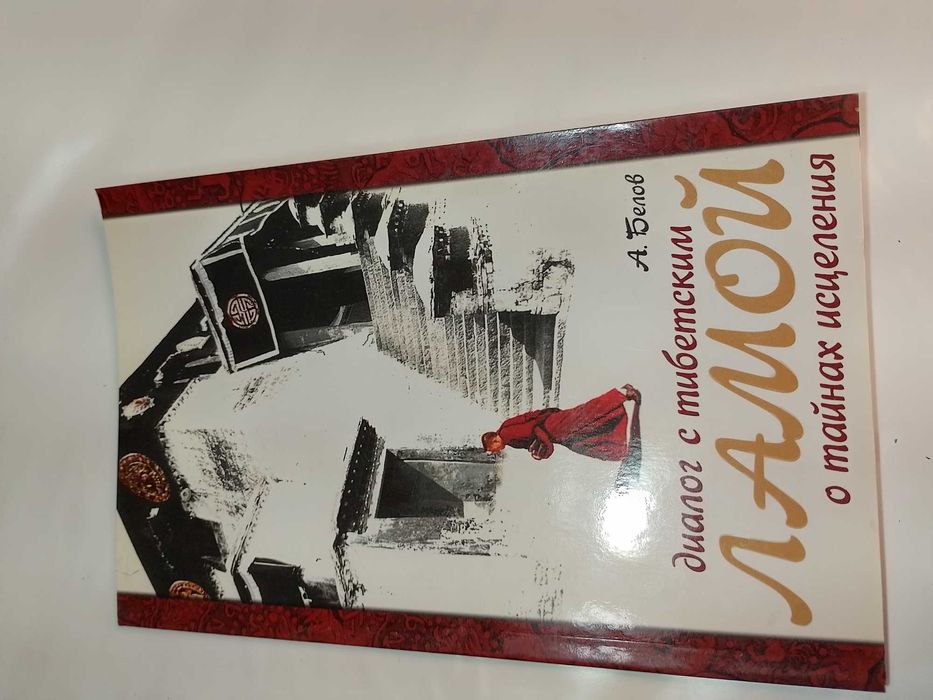 Диалог с тибетским ламой о тайнах исцеления