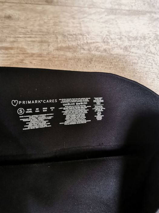 Leginsy sportowe damskie r. 38/40 nowe z metką Primark