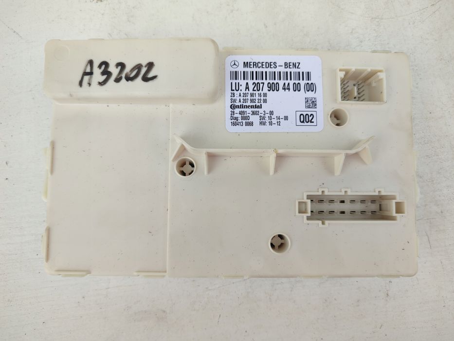 moduł sterownik bsi mercedes w207 lift a2079004400 50 tys przebiegu