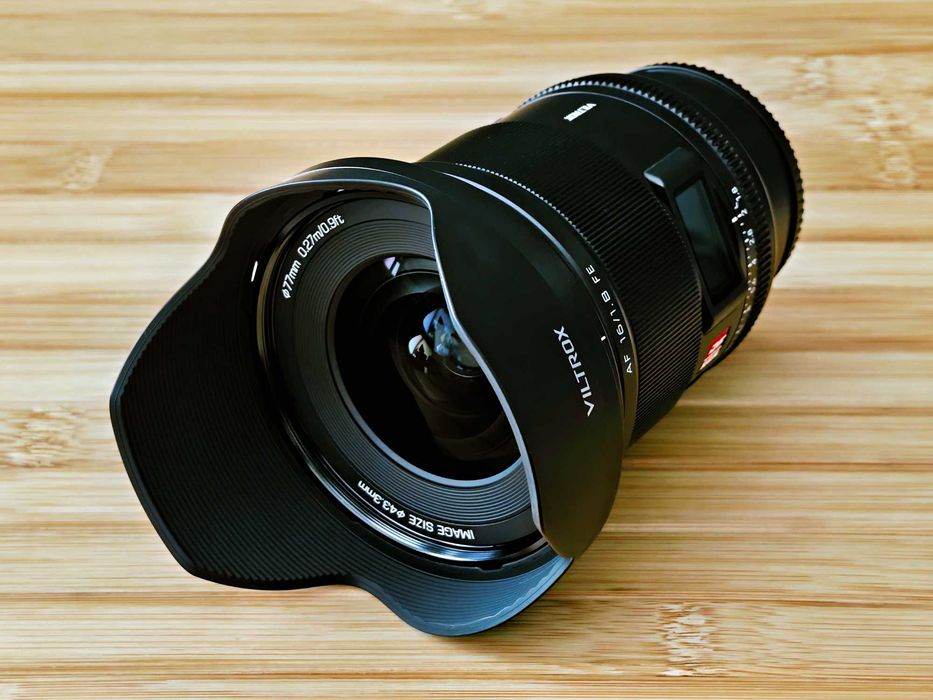 Viltrox AF 16mm F1.8 FE - Sony Mount