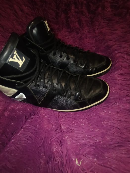 Louis Vuitton High Top Damier Graphite оригінал 41 терміново
