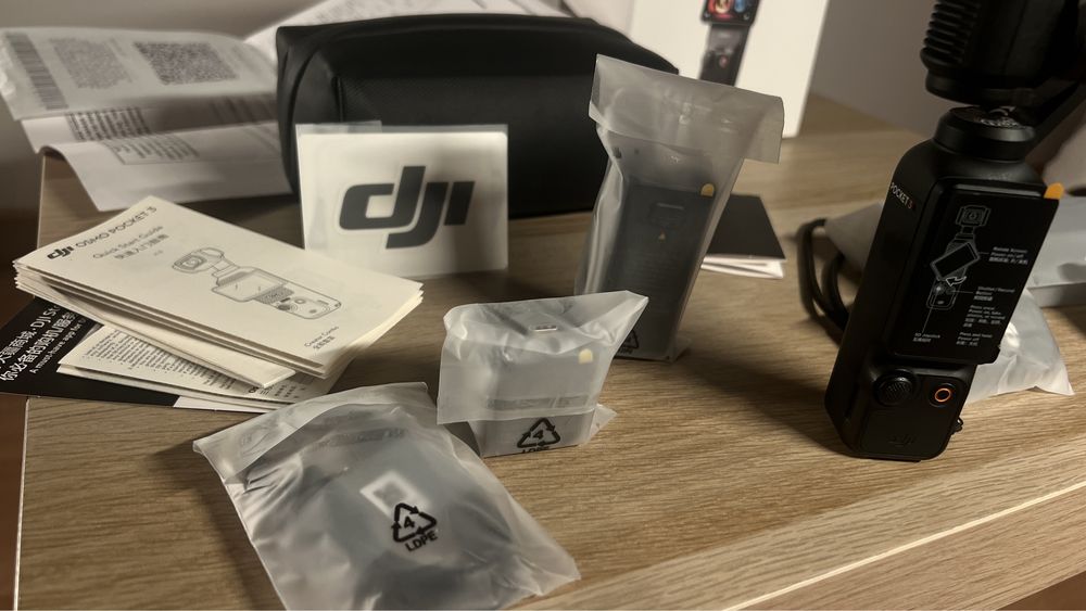 Dji Osmo Pocket 3 Creator Combo