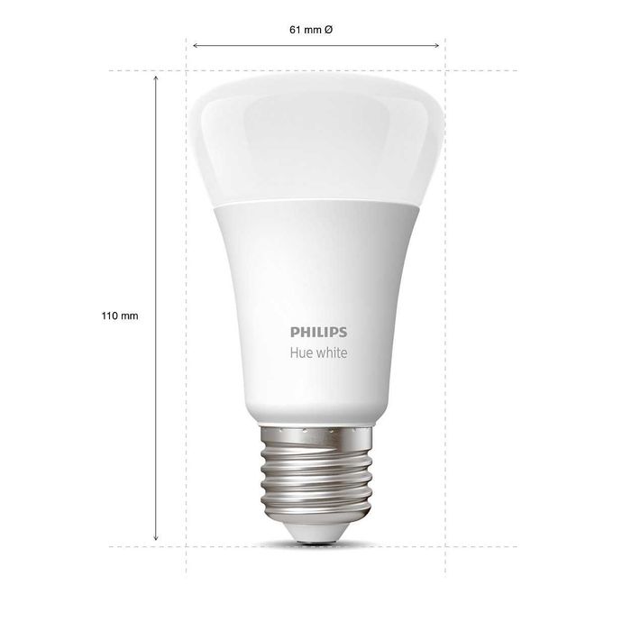 PHILIPS HUE White Starter Kit E27