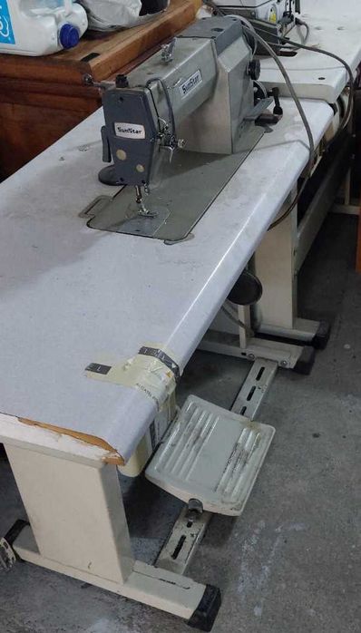 Máquina de costura industrial SunStar