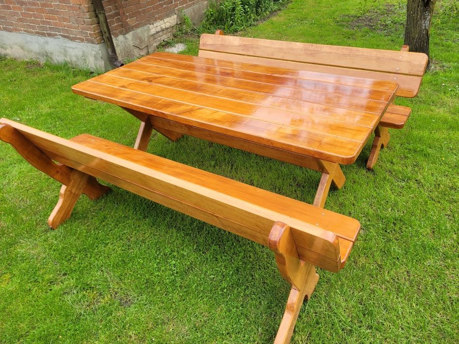 komplet mebli ogrodowych 200cm (dostępny od ręki)