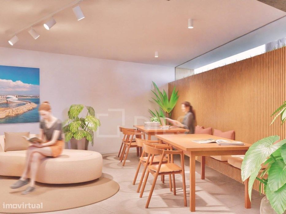 Apartamento T1 com varanda em novo empreendimento, em Matosinhos Sul