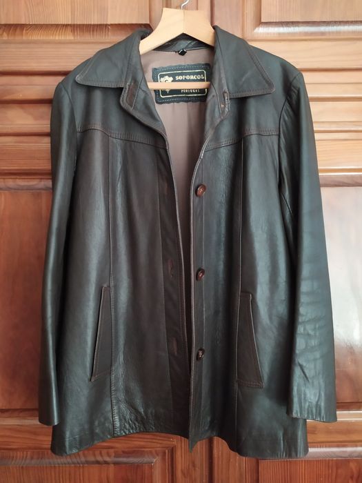 Casaco Senhora Pele Genuína Soporcol 50