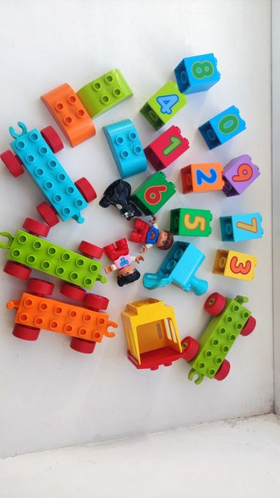 Lego Duplo Мій перший поїзд конструктор
