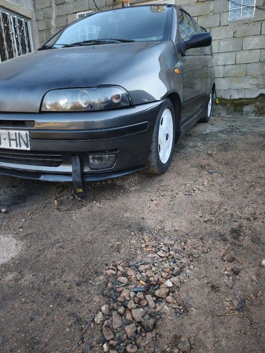 Fiat Punto 1.7 TD vendo ou troco