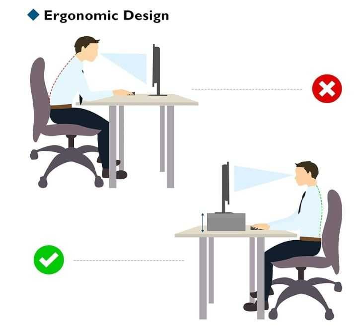 Stojak na 2 monitory BONTEC
