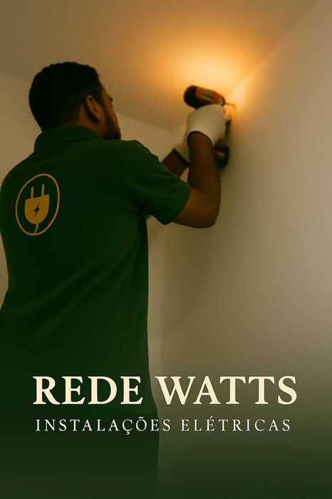 Instalações Elétricas | Luminárias | Tomadas | Eventos – Rede Watts