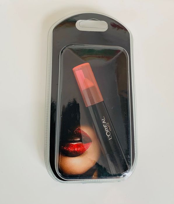 Pomadka L'Oréal sztyft balsam do ust 102 SHEER GOSSIP Loreal gossip