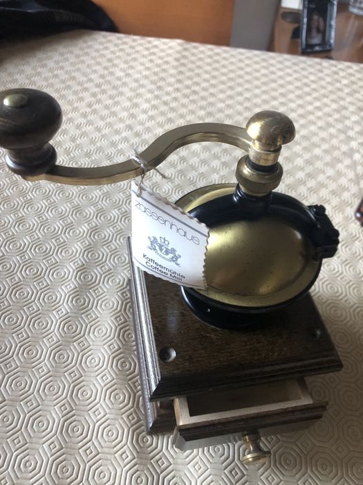 Moinhos de café de coleção