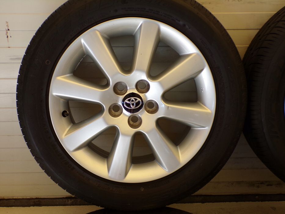 felgi aluminiowe do toyota prius avensis 5x100 et35