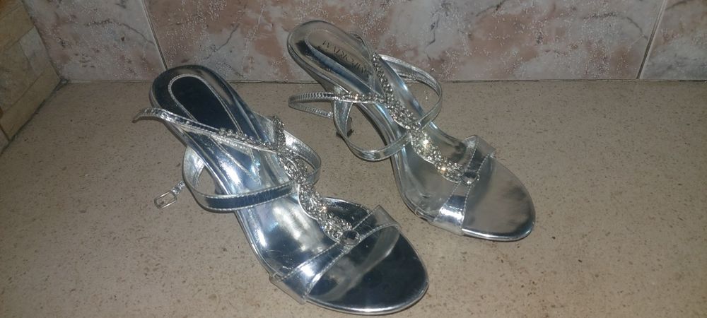 Sandalias de mulher