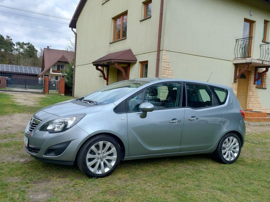 Opel Meriva Opel MERIWA 1.4 T 120KM .*100%SERWIS*ZADBANY*Sprowadzony