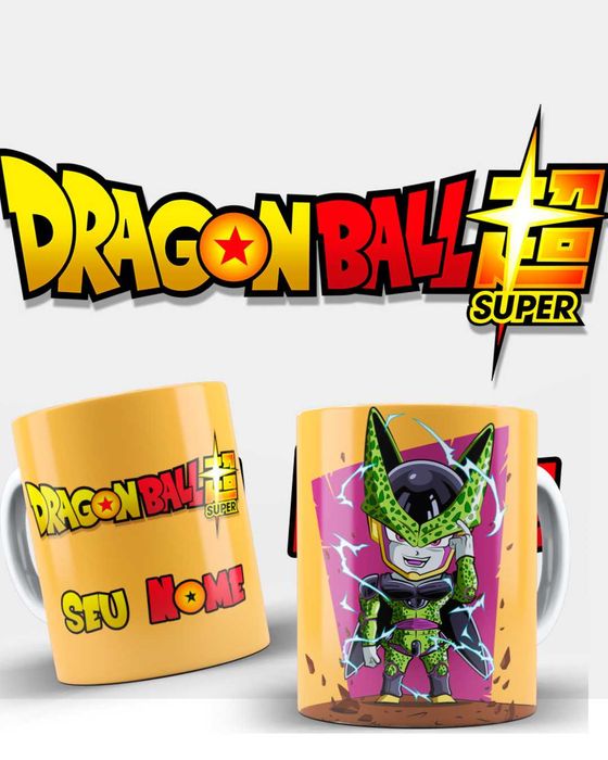 Caneca Anime Guerreiros - FRETE GRÁTIS