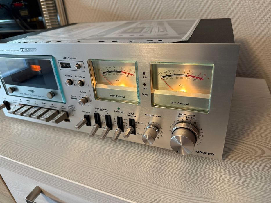 ONKYO TA-630D Deck Magnetofon Top Hi-Fi Limited