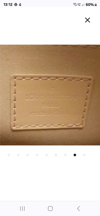 Louis Vuitton Epi croisette PM Vanilla