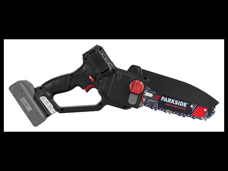 Mini Motosserra Parkside Performance 20V