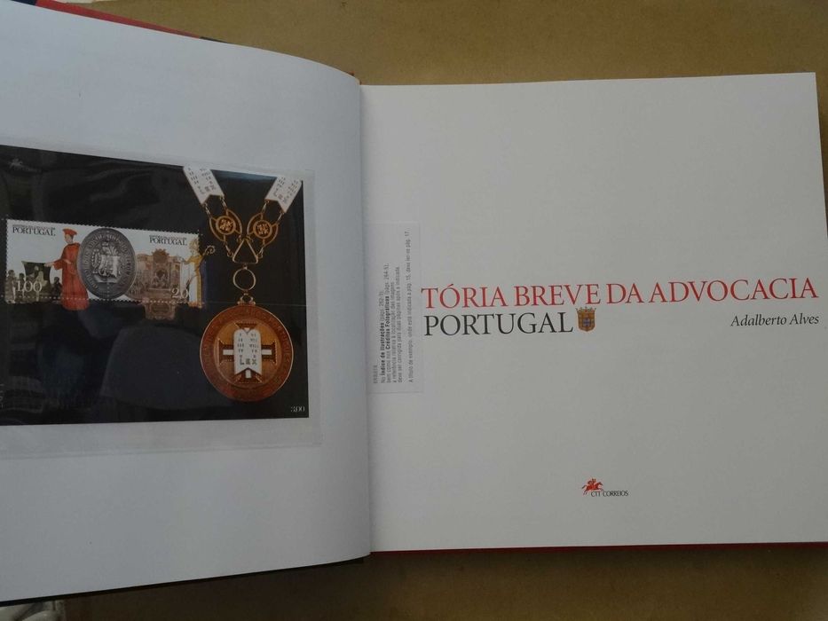 História Breve da Advocacia em Portugal de Adalberto Alves