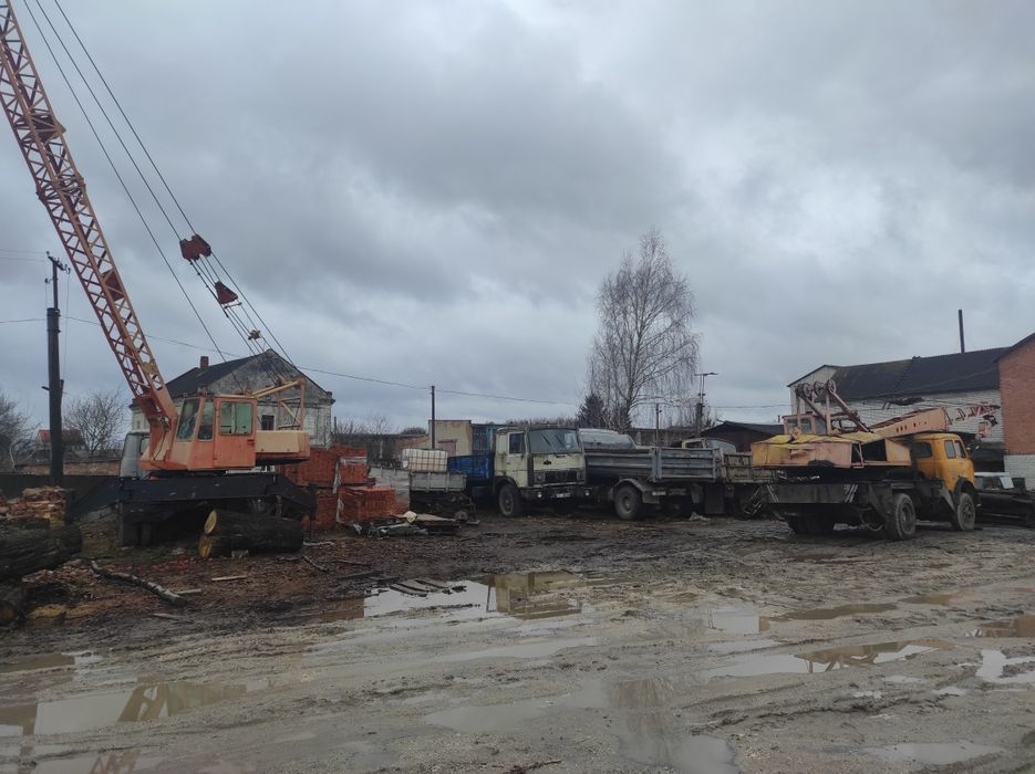 Краз 256 самосвал