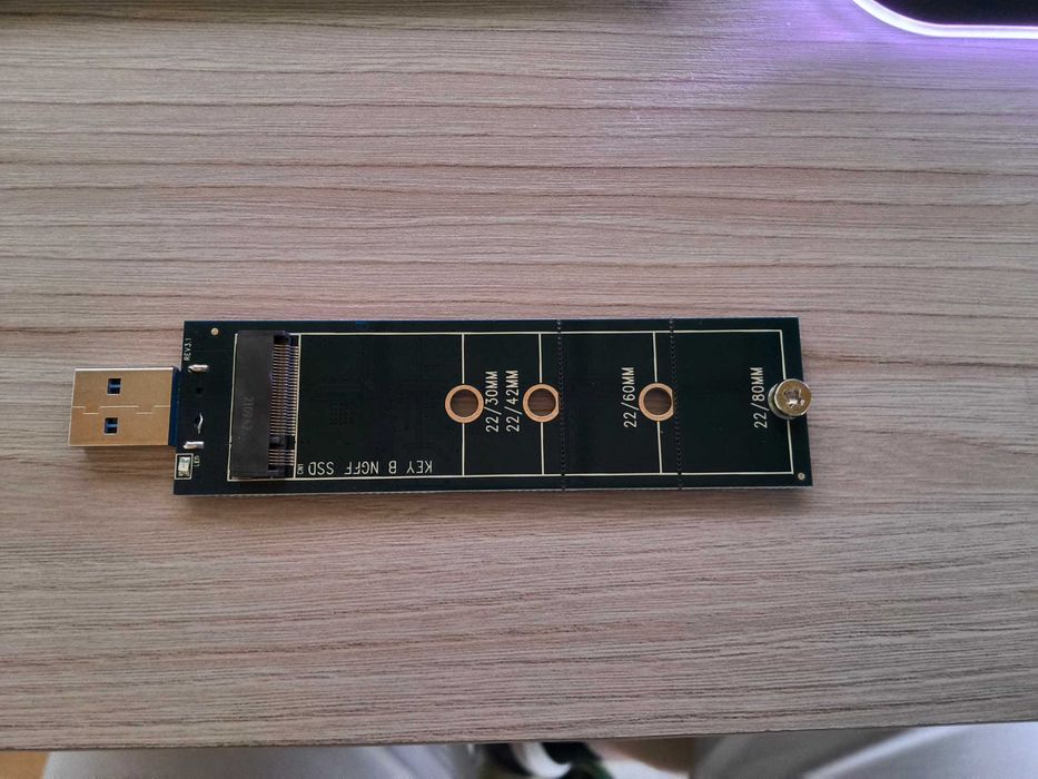 Adapter USB dla M2 SATA