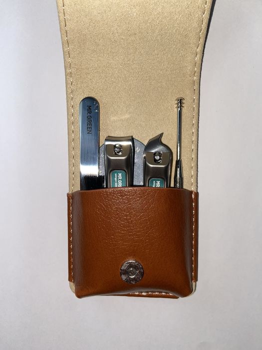 Манікюрний набір преміум якості, гарний подарунок (можна чоловіку)