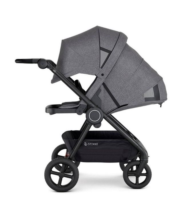Продам чудову коляску Stokke Beat_Xplory Crusi Trailz
