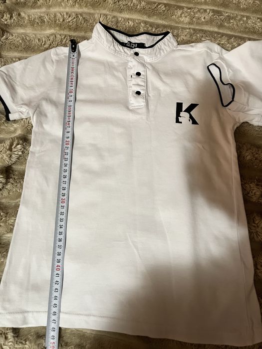 Поло з коротким рукавом 7 р.