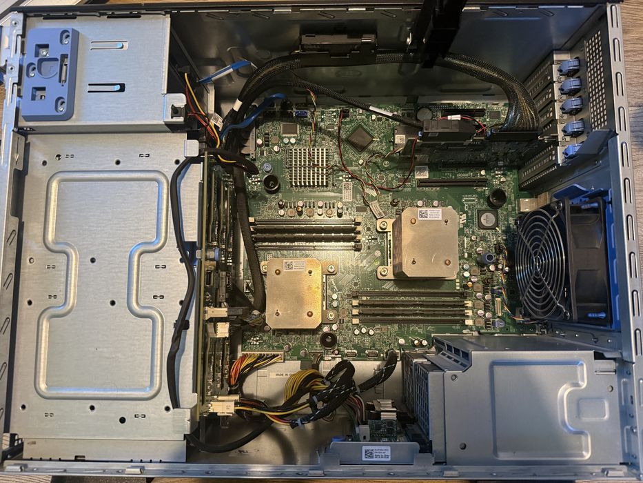 Dell PowerEdge T410 | 2x Xeon X5670 | 64GB RAM | 4TB