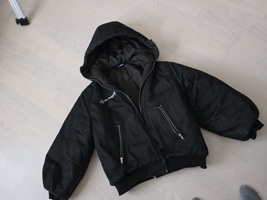 куртка sort company TARGET Bomber Dark Gray