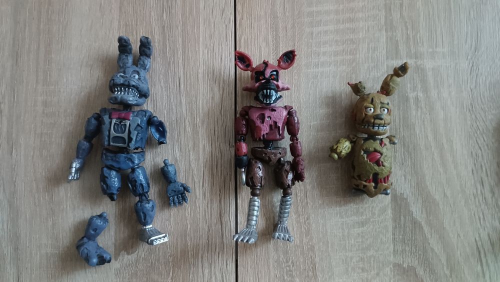 Figurki fnaf/five nights at freddy's