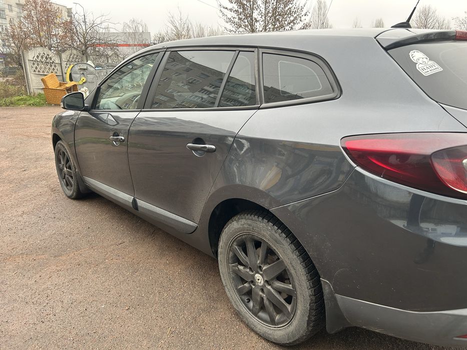 Renault megane 1.5 tdi 2010