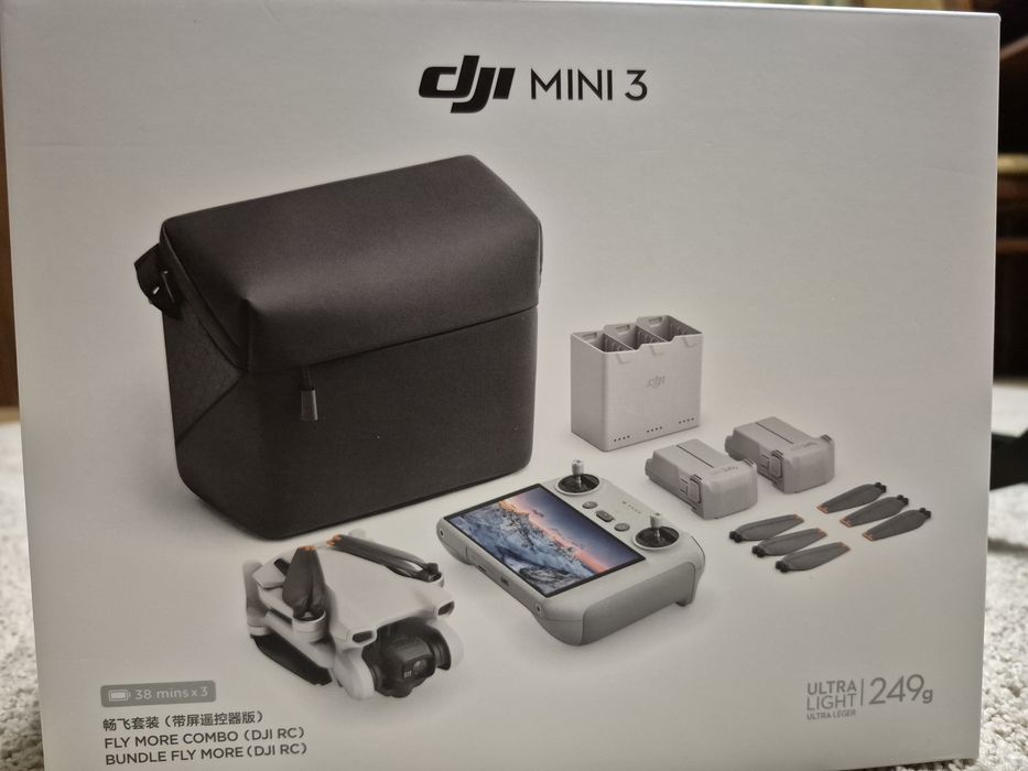 Dron  DJI MINI 3 FMC Zestaw