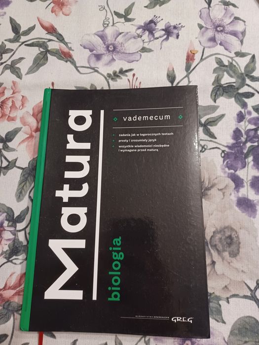 Matura biologia vademecum