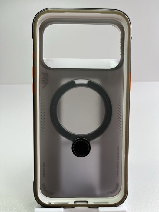 TORRAS Q3 AIR чохол для iPhone  17 Pro / 17 Pro Max MagSafe підставка 360°