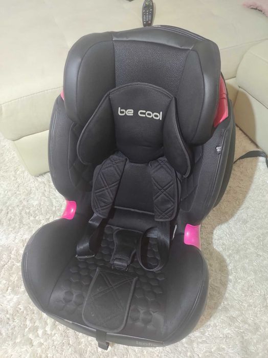 Cadeira Bebe Auto BE COOL Thunder Isofix preta (Grupo 1/2/3)