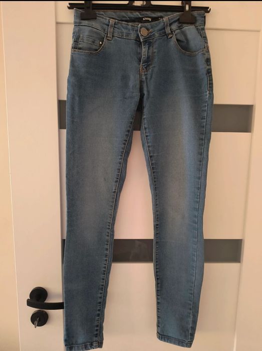 Spodnie skinny Sinsay XS/34