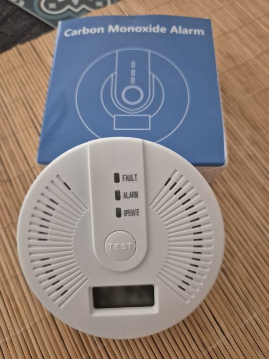 Detetor de Monóxido de Carbono Digital

Funciona a pilhas. 2 Pilhas AA