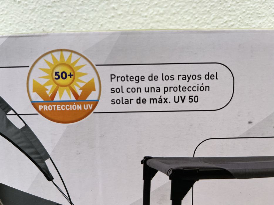 Cama com tapa sol para cães ou gatos