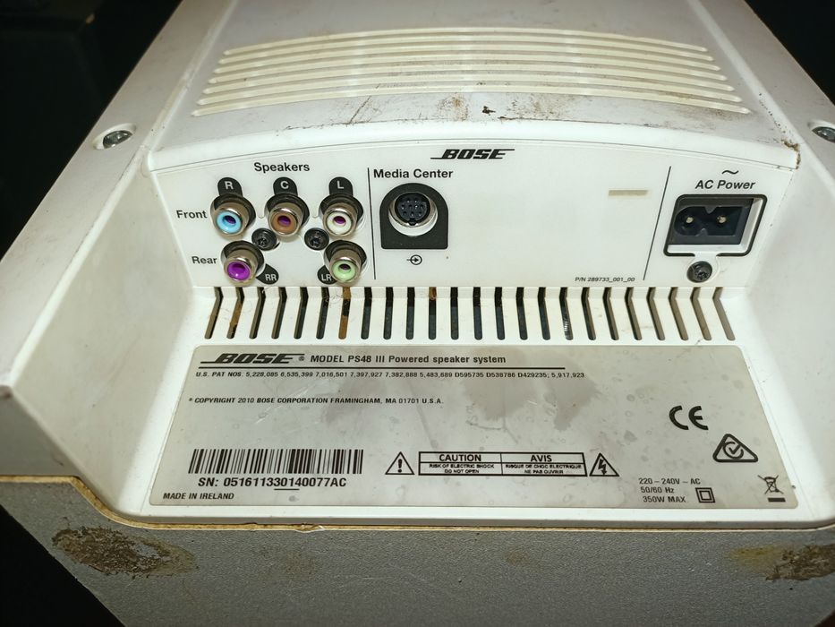 Bose subwoofer PS48 III