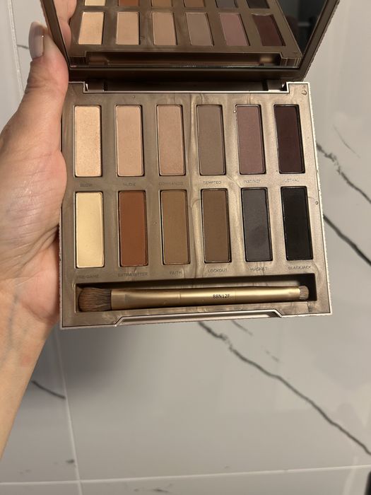 Paletka Naked makijaz