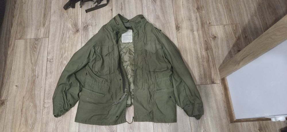 Kurtka M65 Alpha Industries z podpinką Large Regular