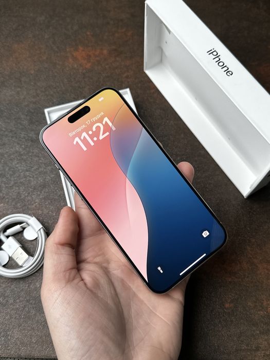 Iphone 15 pro 256