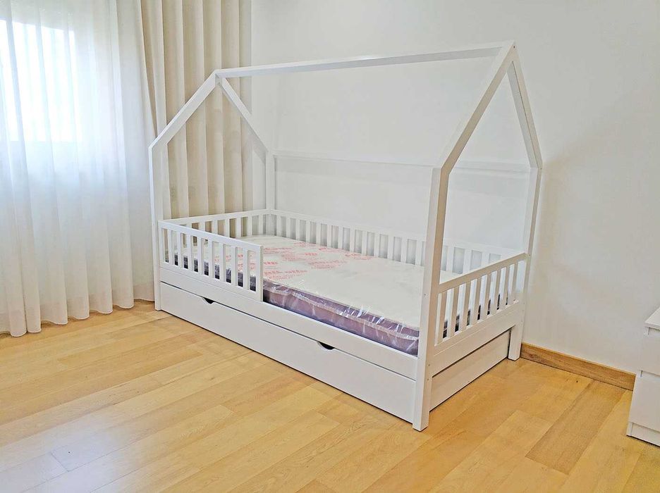 Cama Casinha para Criança (Montessori)