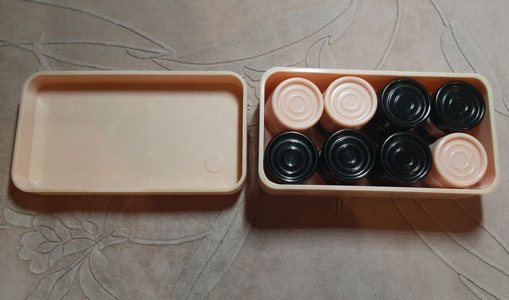 Шашки времён СССР