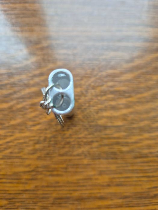 Свисток з алюмінієвого сплаву