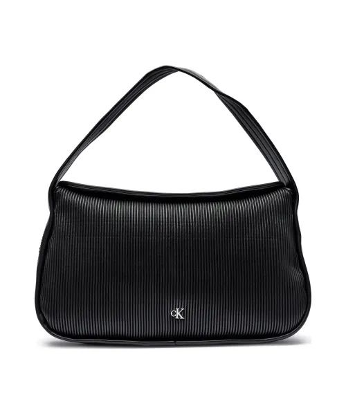 чорна сумка жіноча Calvin klein